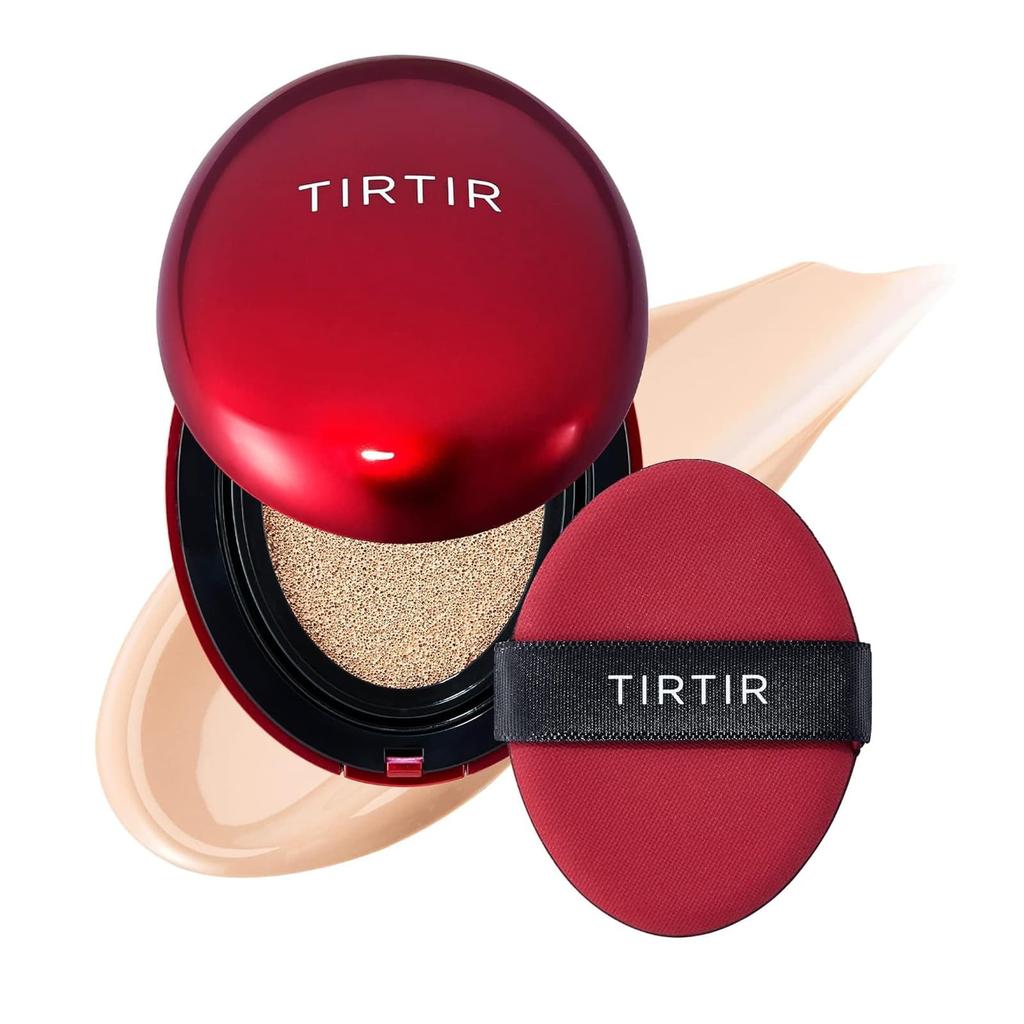 TIRTIR Маска Fit Red Cushion, 17C фарфоровый, 18 г (0,63 унции)