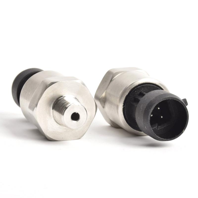 Универсальный датчик давления, преобразователь, датчик, датчик давления 1/8" NPT -14,5-30 Psi, сталь для масла, топлива, воздуха, воды, вакуума, НОВЫЙ