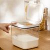 Rice Bucket Household Sealed Cereals and Cereals Large Capacity Rice Box Multi-specification Rice Flour Storage Moisture-proof