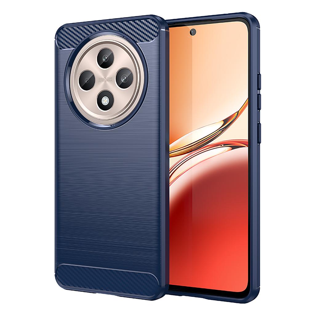 Для OPPO Reno12 FS Чехол для Reno12 F Reno12 FS 4G 5G Чехол из углеродного волокна Противоударный силиконовый бампер для OPPO Reno12 F 4G 5G