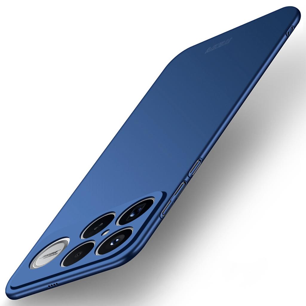 Чехол для телефона Xiaomi Redmi K90 Pro Max 5G, серия MOFI Shield Matte, Ультратонкая защитная крышка из поликарбоната