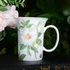 Bone China Mug Pastoral Style Ceramic Water Cups Milk Cup European  CITIC Cup Coffee Mug  Mugs Coffee Cups