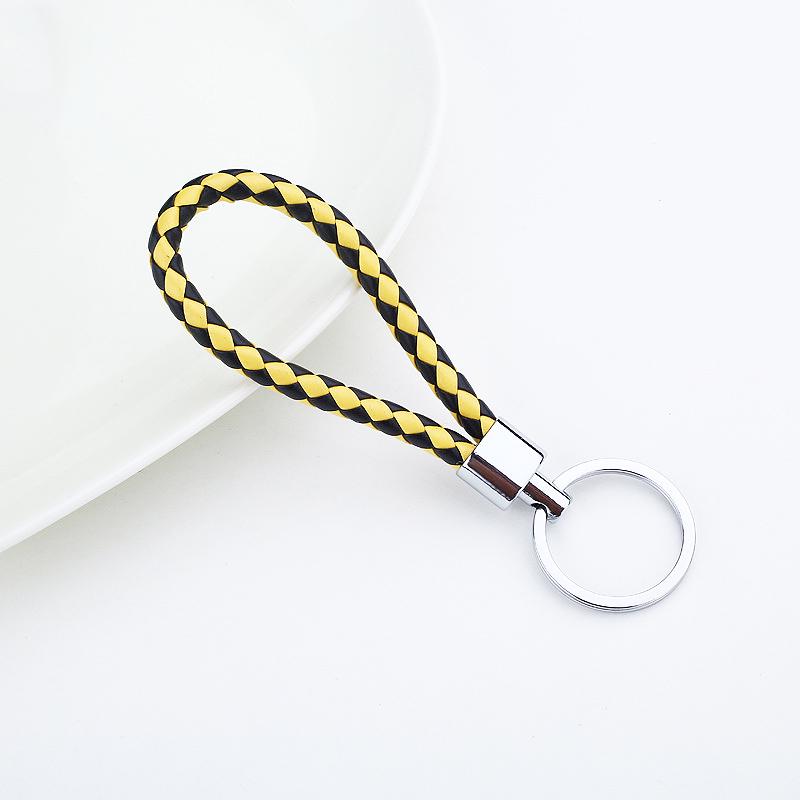 Горячая Распродажа Кожаная Сумка Подвеска Брелок Брелок Номер Телефона Портативный Автомобильный Ключ Подвеска Модные Украшения
