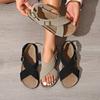 Lightweight Flat One-Word Sandals Women's Breathable Buckle Beach Sandals Women's Beach Sandals Women Sandals