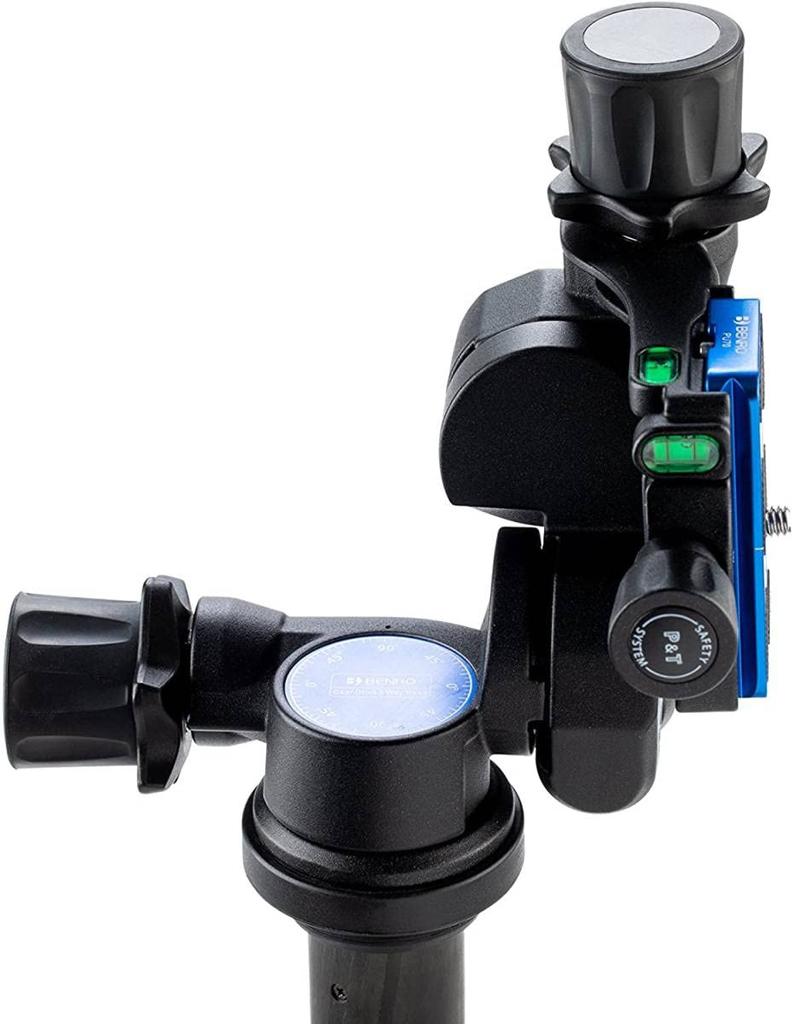 Domestic Benro Geared Head GD3WH Model [Cy-i Support] 3-Way (Latest GD3WHCN)
