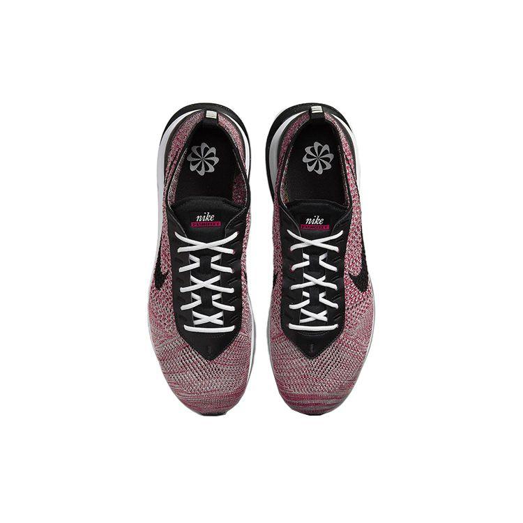 Nike Air Max Flyknit Racer University Красные мужские кроссовки Черный Волк-Серый Белый FD2764-600