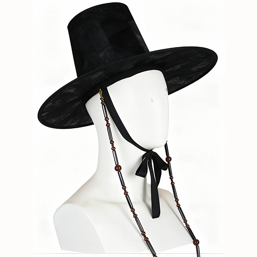 KPOP Аниме Косплей Шляпа Для Поклонников Охотника на Демонов Джину Шляпы Идол Косплей Кепка Мужской Крутой Хэллоуин Головной Убор Корейская Шляпа-Котелок