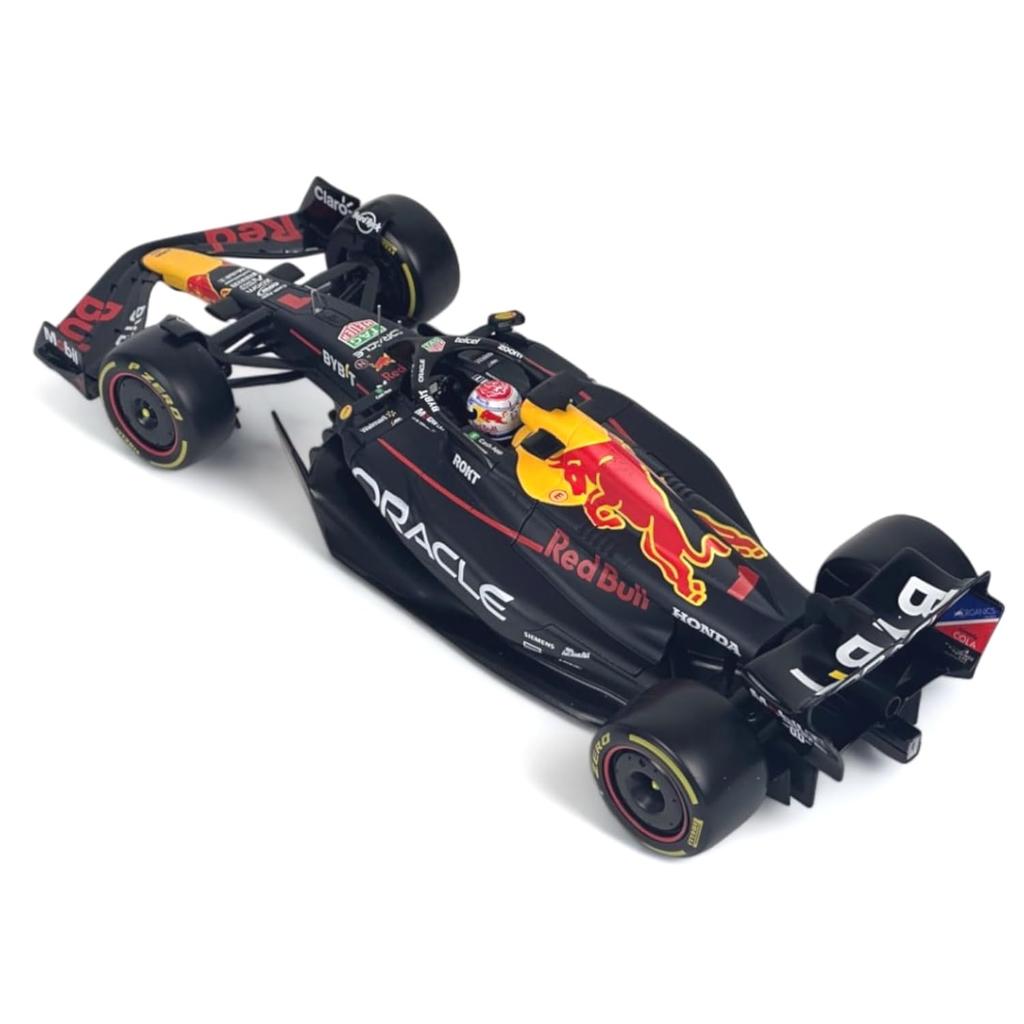 Bburago 2023 Модель Масштаб F1 Oracle Red Bull Racing RB19 Макс Феттербен Литая Модель Автомобиля 1/18 #1 / 18-18003 (# 1)