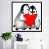 5D Diy Diamond Painting Love Penguin Diamond Embroidery Full Lay Anime Cross Stitch Kits Home Decor Handmade Gift