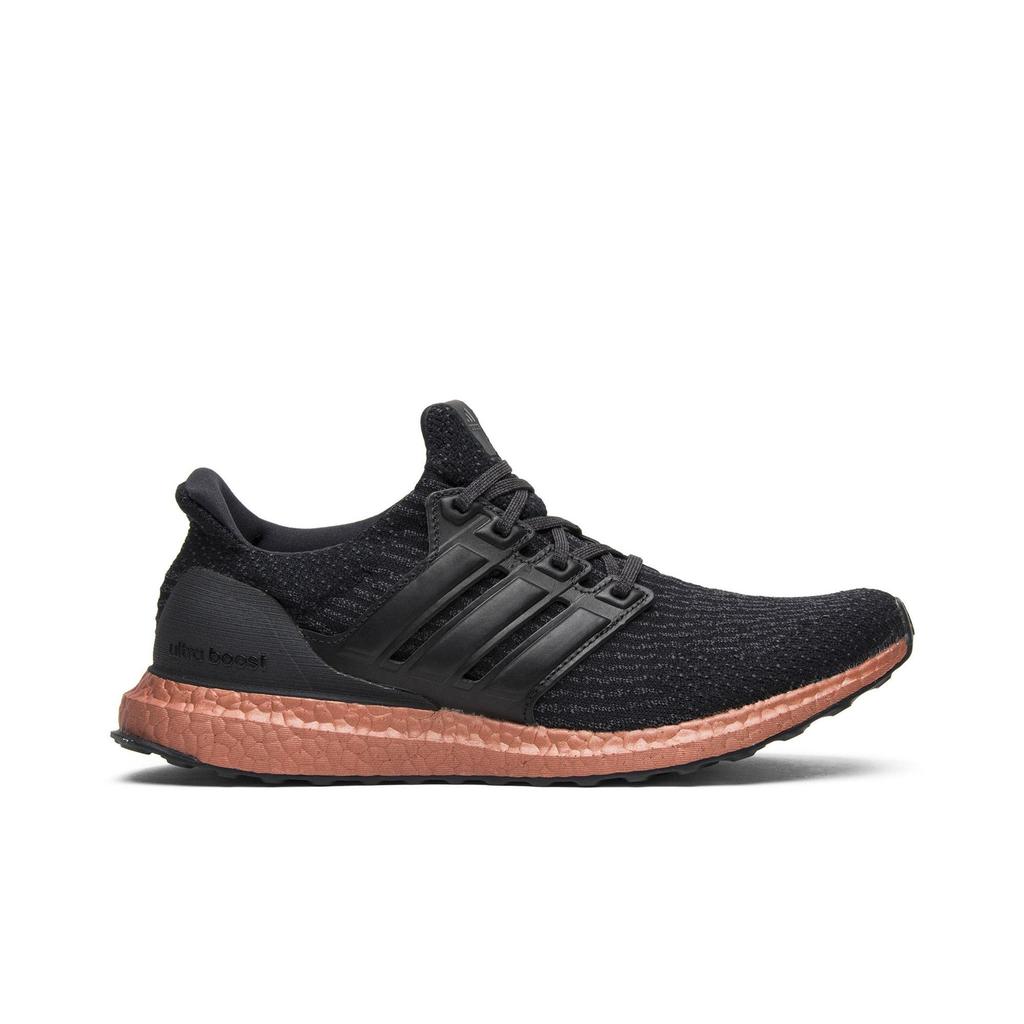 Adidas UltraBoost 3.0 Limited 'Bronze' (Unisex) Core Black / Copper Running Shoes CG4086