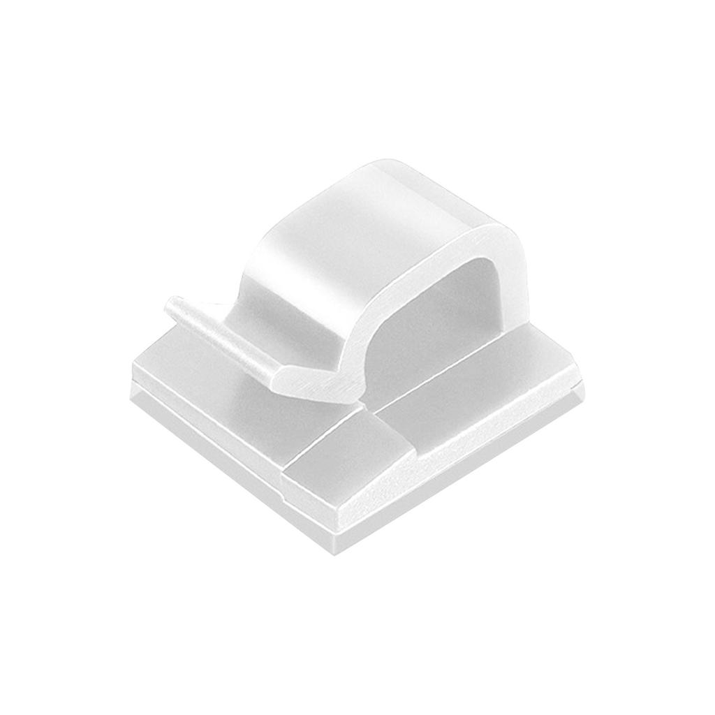 10Pcs Christmas Light Clips, Hooks For Outdoor String Lights Clips, Adhesive Cord Organizer Hooks, Sticky Wire Holder For Hanging Christmas Lights