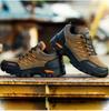 Импортная альпинистская обувь мужская повседневная обувь на шнуровке из кожи толстая подошва с резиновой подошвой мужская спортивная обувь для активного отдыха