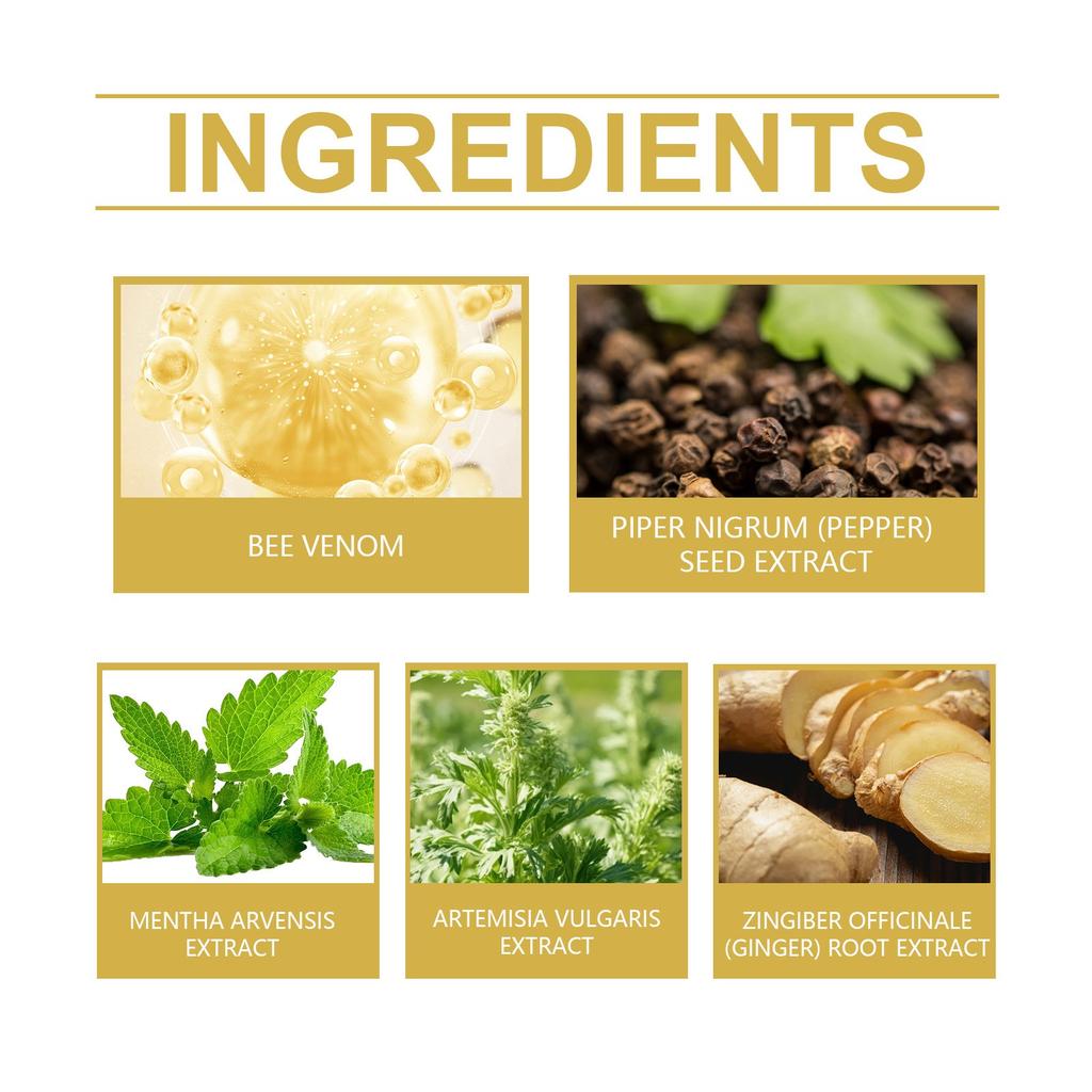 Пластырь для ног Bee Pain Care эластичный тканевый пластырь для суставов шеи, колена, плеча, талии, ноги 10 шт.