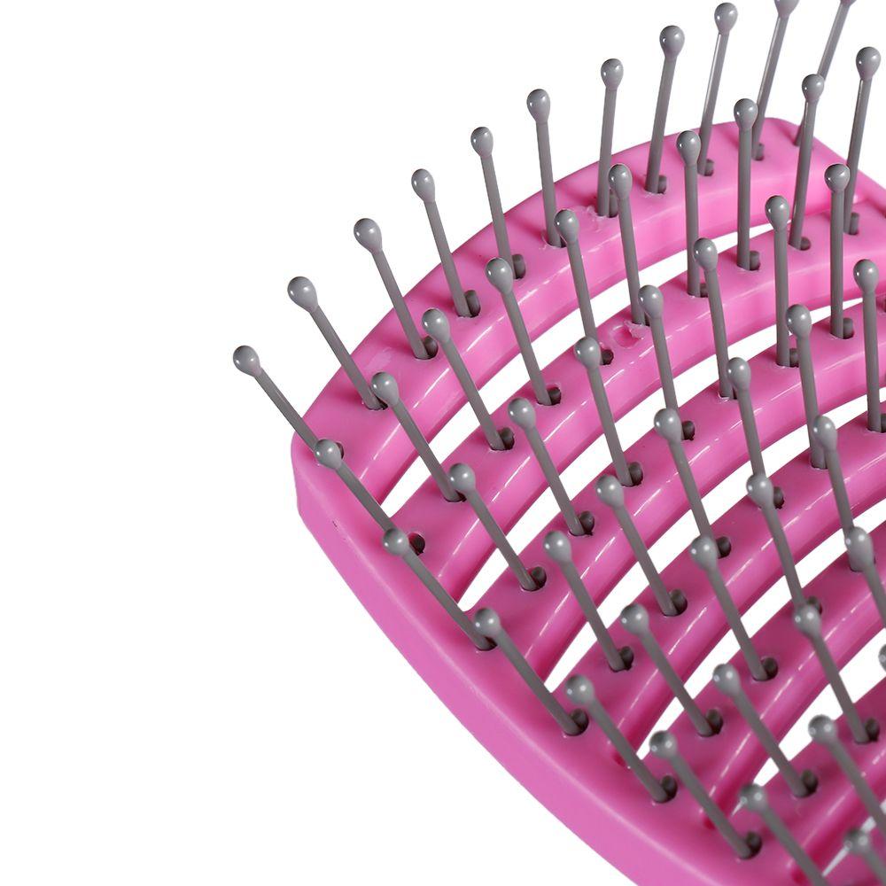 Широкие зубья для локонов и прямых волос Массажная щетка Расческа для волос Антистатические парикмахерские инструменты для укладки