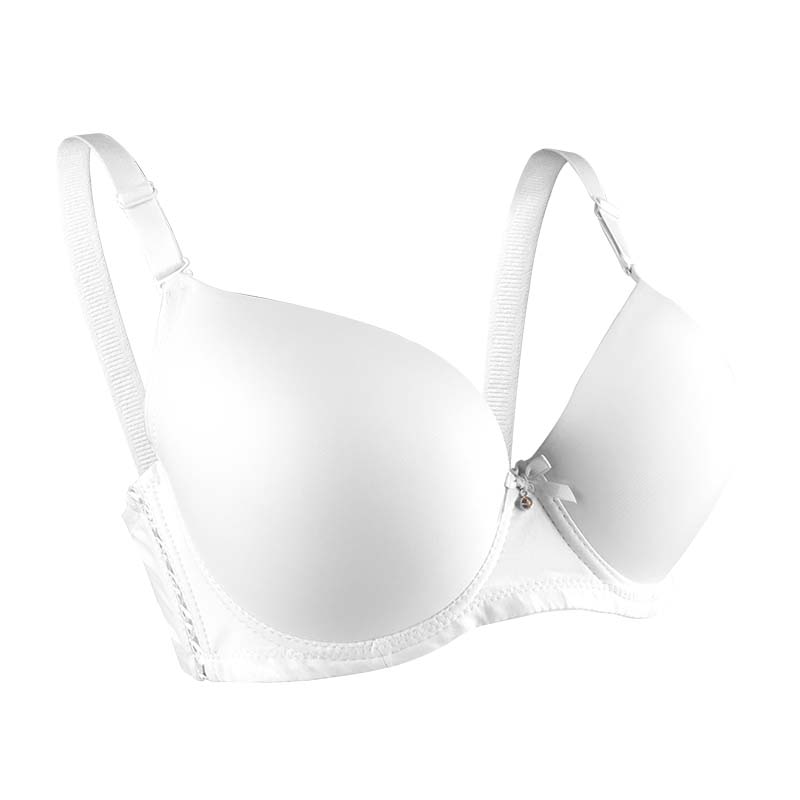 Push Up Bra Seamless Plus Size Brassiere Sexy Solid Color Underwar Underwire Female Lingerie 38CD-48CD