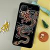 Chinese Dragon For Huawei Nova 9 10 SE Y91 Y61 Y90 Y70 Y60 Y72 12s 12i 11i 7i 8i P60 Pro P30 P40 Lite Case