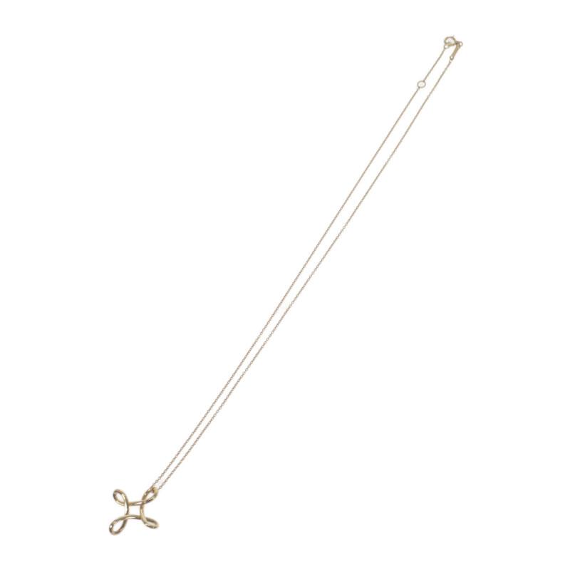 ТИФФАНИ&Ко.  Ожерелье K18 желтое золото Женщины