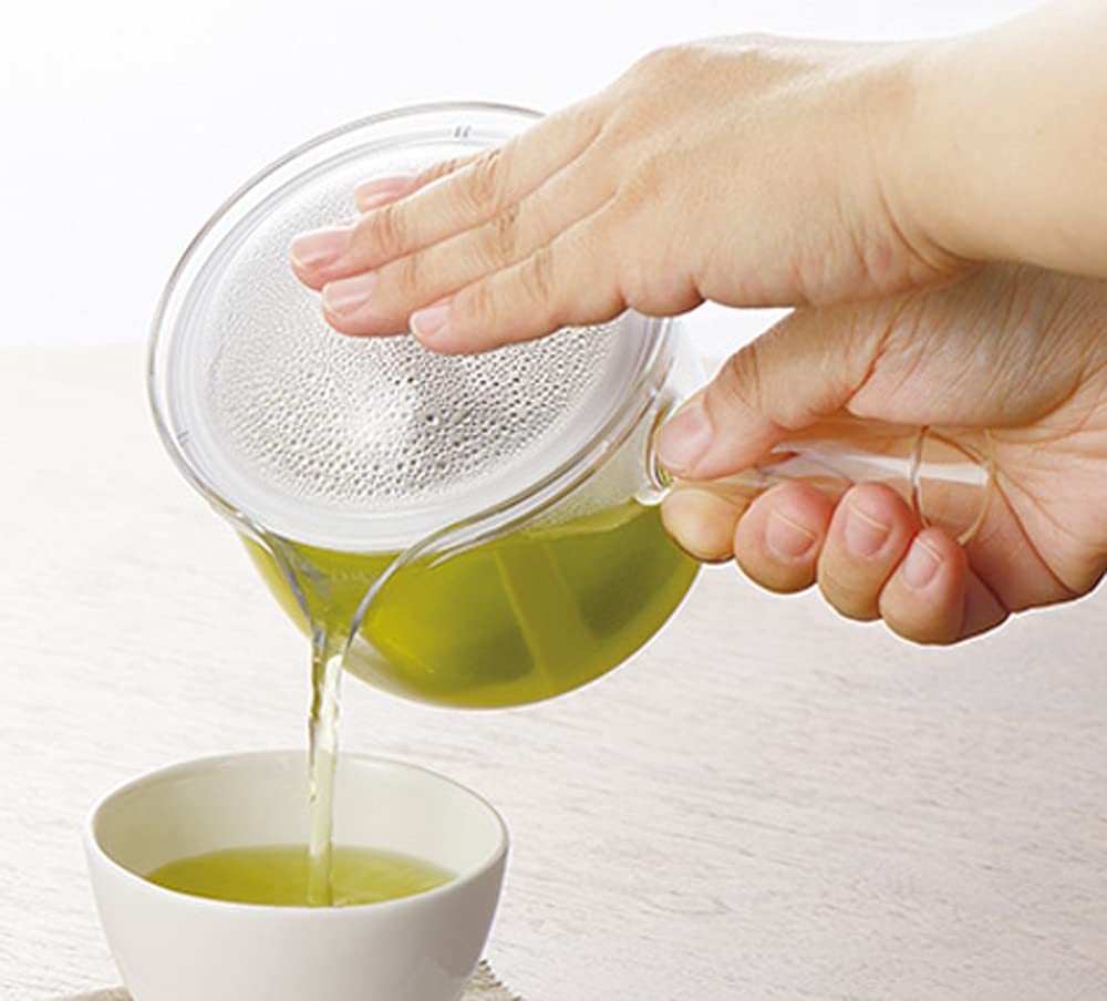 Прозрачный чайник L, Полиэстеровая сетка, Тип Кюсу