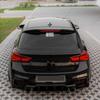DF Style Rear Diffuser Bumper Lip For BMW 1 Series F20 F21 2015-2019 Deflector Tuning Accessories Spoiler