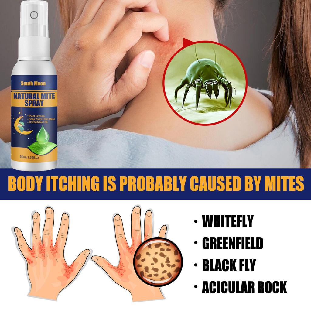 South Moon Household Mite Removal Indoor Environment Bed Sheets And Clothing Mite Removal Spray