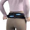 Aorsky Lumbar Pelvic Belt by Active Physical Lower Back Support Lower Back Pain Strong Pressure Nursing Daily All Black L Circumference [Supervised