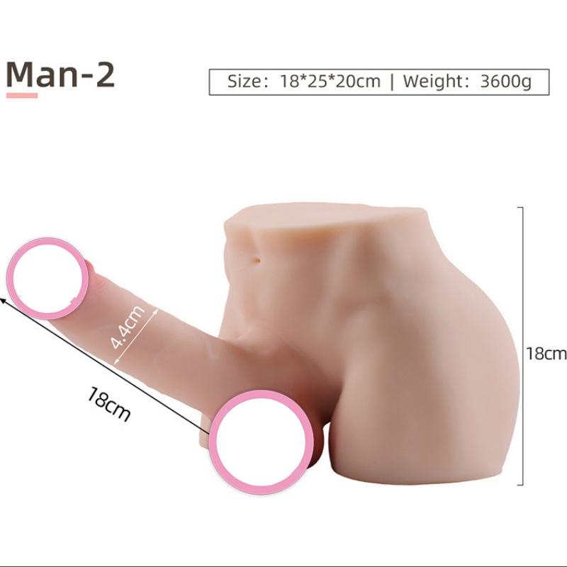 Adult's Masturbation Cup Erotic Sex Toys Real Skin Feel Dildo Gay Penis Women Anal Sex Adult Toy