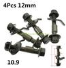 4 шт./набор 12 мм болт развала колес 10,9 эксцентриковый регулировочный винт инструмент для ремонта автомобиля