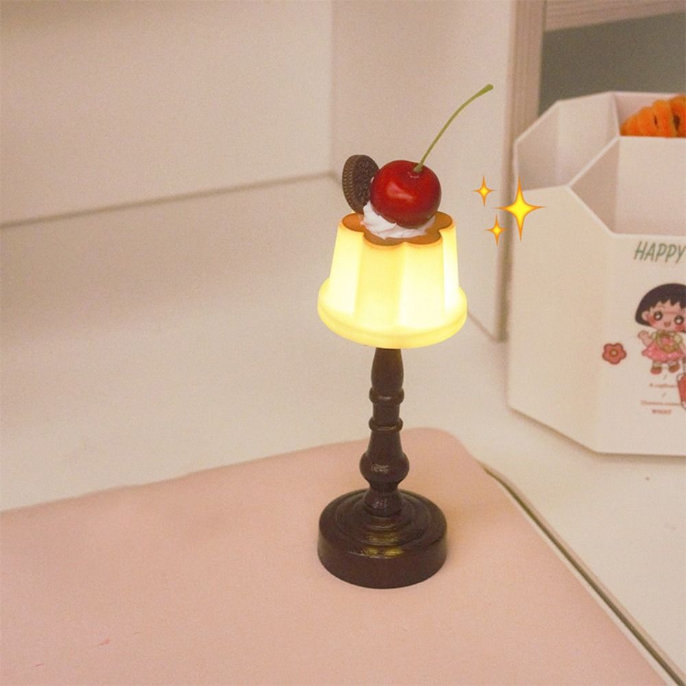 Mini LED Night Lamp Pudding Desk Lamp New Night Light  Bedroom