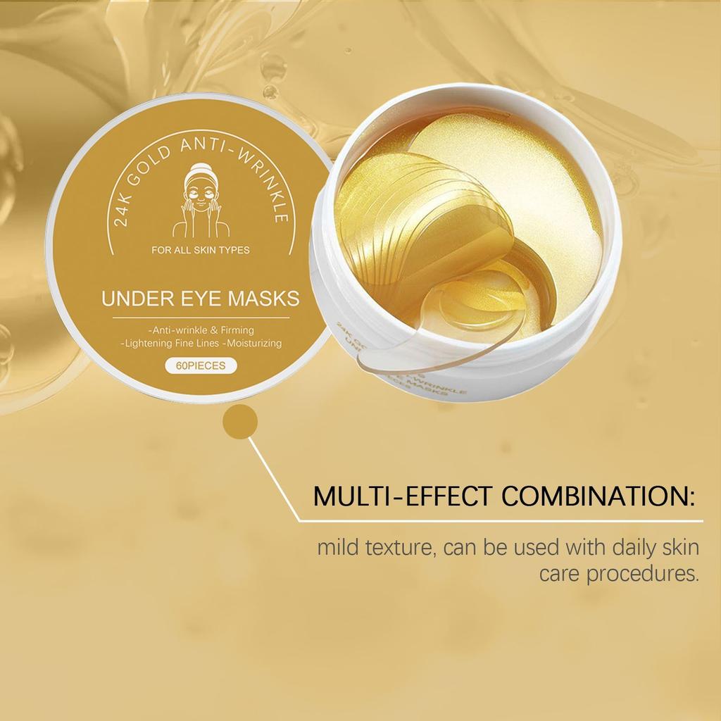 Ежедневный уход, питает кожу вокруг глаз, увлажняющая маска для глаз Ежедневный уход, питает кожу вокруг глаз, увлажняющая маска для глаз 5 мл