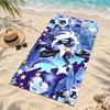Cookie Run Kingdom Microfiber Beach Towel Quick Dry Sand Free Lightweight Beach Towels for Travel Swimming Camping
