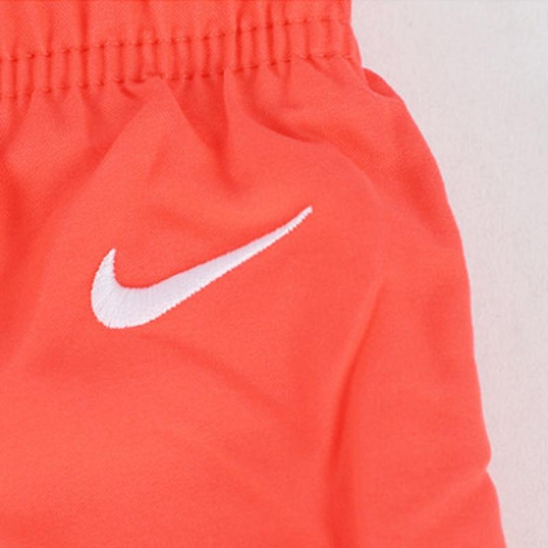 Nike Плавки, шорты для плавания, пляжная одежда, плетеные шорты для волейбола длиной 5 дюймов с логотипом