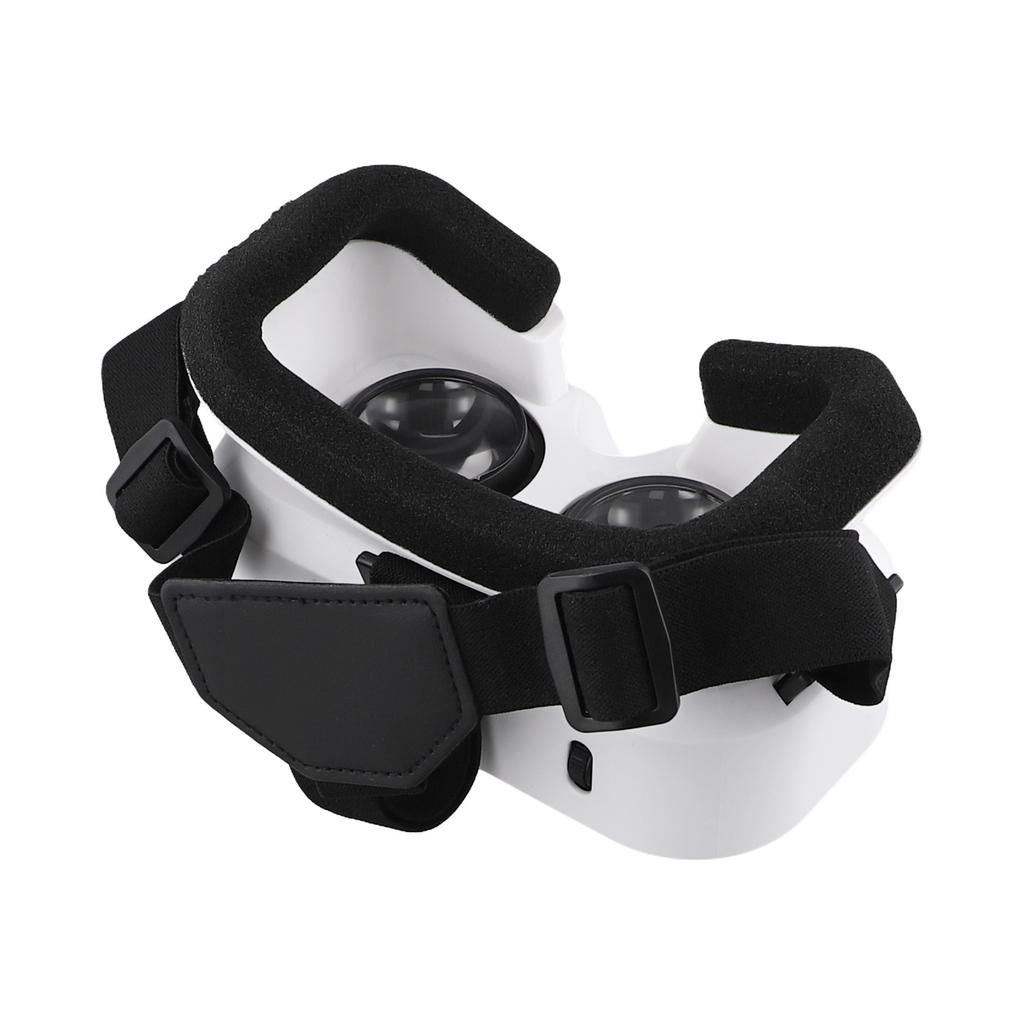3D VR-гарнитура для iPhone и устройств с регулируемым фокусным расстоянием, иммерсивные очки виртуальной реальности для 4,7–6,5 дюймов