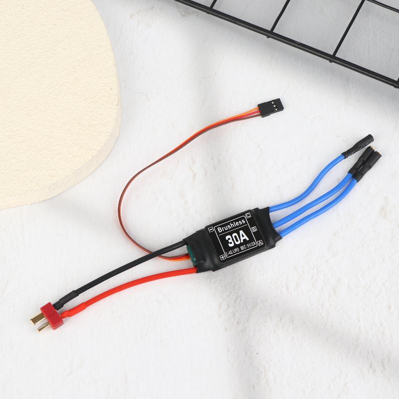 30A Бесколлекторный электронный регулятор скорости с 5V 3A Ubec Xt60 Esc Бесколлекторный двигатель для RC FPV вертолета Мини квадрокоптера Дрона
