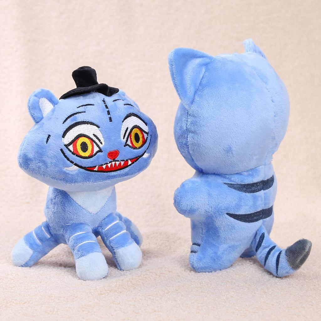 Hot-selling New Kpop Demon Hunters Stuffed Animals Plush Doll Peripheral Derpy Tiger Plush Doll Sussie K Pop Peripheral Toy Gift