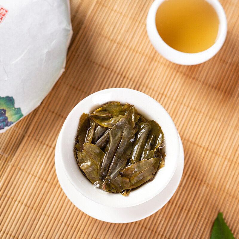 Иу Тунцин Река Весенний чай Чай Пуэр Сырой чай Qizi Cake 357г