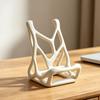 Держатель для мобильного телефона, 3D-печатная подставка для телефона в стиле скелета, Тонкое легкое декоративное украшение для стола, прикроватной тумбочки, гостиной, рабочего стола