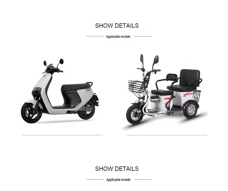 Водонепроницаемая сумка для хранения большой емкости с передним карманом для электросамокатов и велосипедов