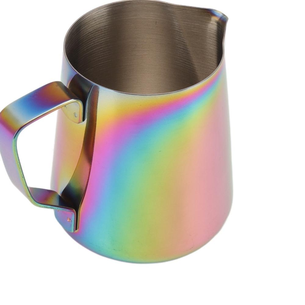 350ML Milk Frothing Pitcher 550ML Milk Jug Durable Milk Frothing Cup Cafe