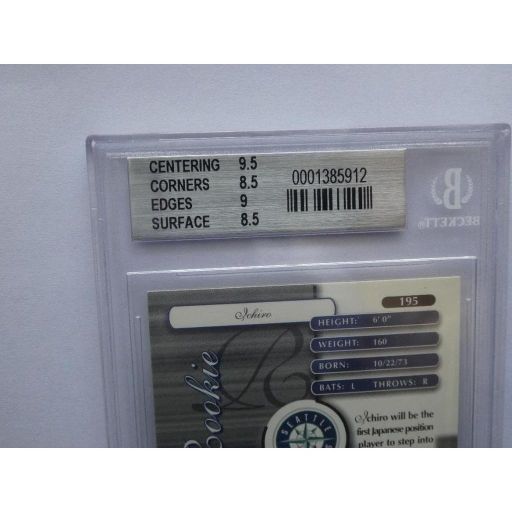 Used 2001 DONRUSS ELITE ICHIRO Ichiro Serial NO available!