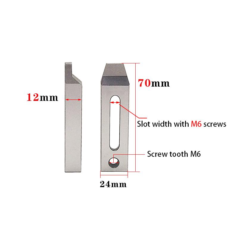 Clamp Tool CNC Wire EDM Machine Stainless Jig Holder Stainless Steel M6 M8 M10 Slow Wire Machine Pressure Plate