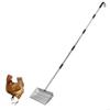 High Quality Chicken Housing Cleaning Tool Adjustable Durable Metal Shovel for Waste and Debris Removal HX6C