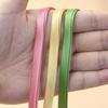 1 см тканевая кромка, лента для шитья, шнур, веревка, сатин, цветная, 4-слойная, не требует глажки, косая бейка, 5 м, ширина 10 мм, отделка для ципао