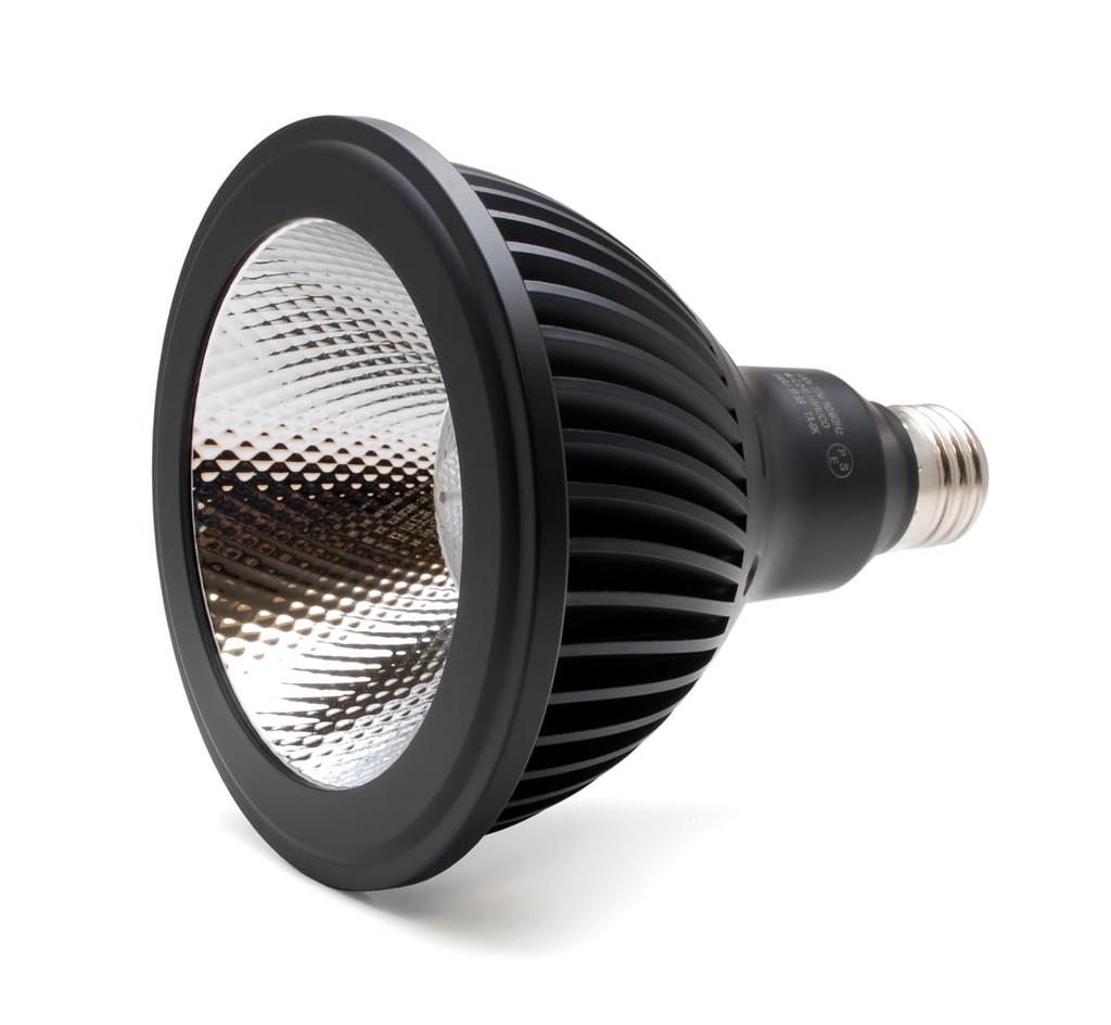 HaruDesign Растительная лампа HASU38 spec9 6K Белый Вихревой корпус Плоская волна LED 3-летняя гарантия