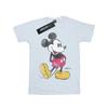 Disney Girls Classic Kick Mickey Mouse T-Shirt