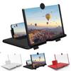 3D HD Phone Screen Amplifier Projector, Foldable Stand for Movies Videos Games, Compatible with All 10 Inch Smartphones