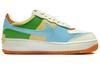 Nike Air Force 1 Low Shadow Кокосовое молоко Сатурн Золотой Женские DZ1847-103
