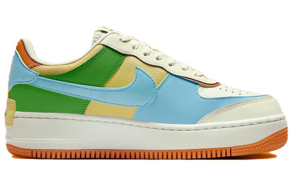 Nike Air Force 1 Low Shadow Кокосовое молоко Сатурн Золотой Женские DZ1847-103