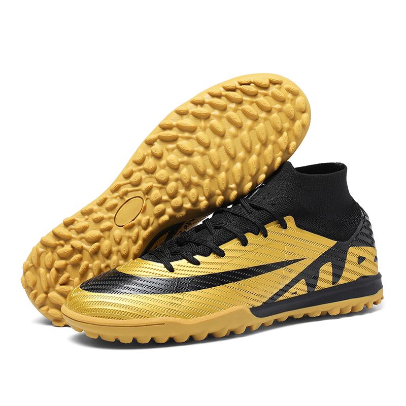 New Men Soccer Shoes Soccer Cleats Training Shoes High-quality Football Boots Ultralight Professional Outdoor Match Non-Slip