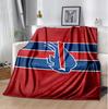 Bills Team Flannel Blanket Soft Warm All-Season Throw, Design for Camping, Car Travel, Hiking Sofa, Bed, Office Perfect Gift for Parties