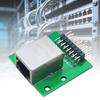 Универсальная плата-разветвитель RJ45 8-контактная для различных сетевых устройств для стабильной производительности и надежности